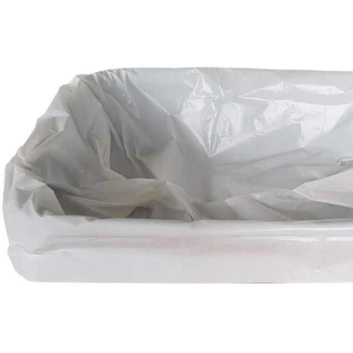 Bolsas de arena - AIMÉ - x12 Tamaño universal 55x39 cm, para bandejas de arena con asas resellables 3 Bolsas de arena - AIMÉ - x12 Tamaño universal 55x39 cm, para bandejas de arena con asas resellables 3