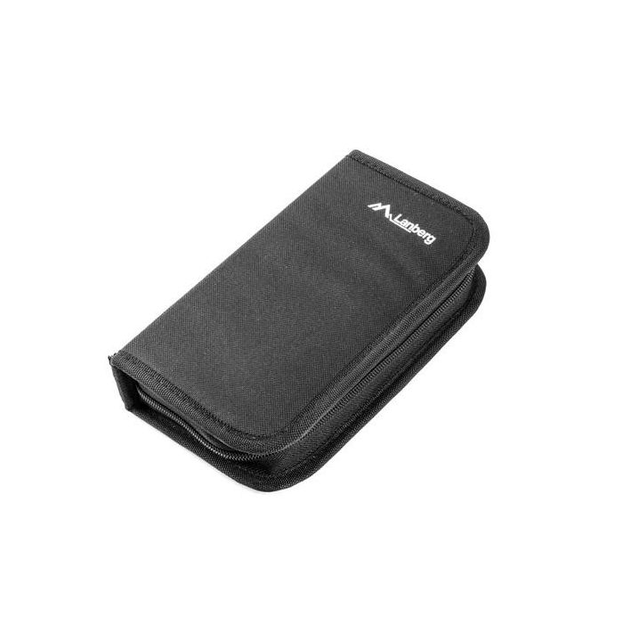 Lanberg Maletín de Herramientas para Redes NT-0301 - Tester, Pelacables, Crimpadora 2 Lanberg Maletín de Herramientas para Redes NT-0301 - Tester, Pelacables, Crimpadora 2