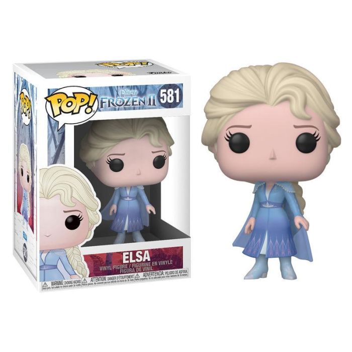 Figura POP Disney Frozen 2 Elsa 1 Figura POP Disney Frozen 2 Elsa 1