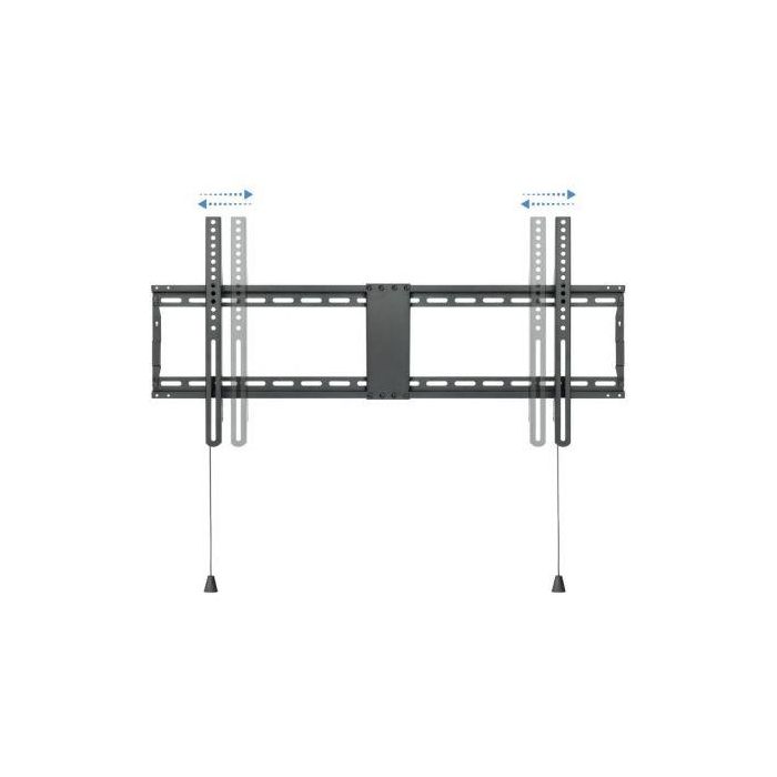 TooQ LP4390F-B Soporte de Pared Fijo para TV de 43-90 Pulgadas, 70kg Max, Compatible VESA 200x200 a 800x400, Perfil 29mm, Negro 1 TooQ LP4390F-B Soporte de Pared Fijo para TV de 43-90 Pulgadas, 70kg Max, Compatible VESA 200x200 a 800x400, Perfil 29mm, Negro 1