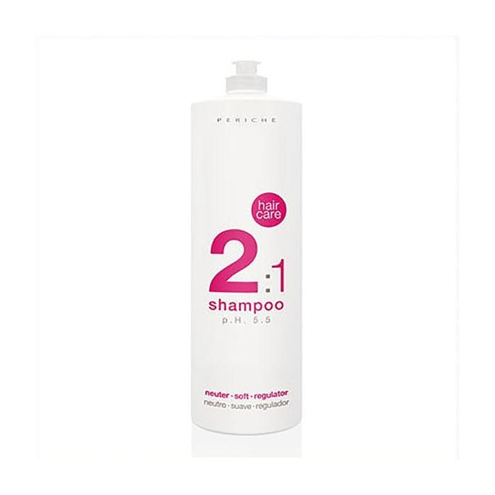 Periche Champú pH Neutro 2:1 para Todo Tipo de Cabello 950 Ml