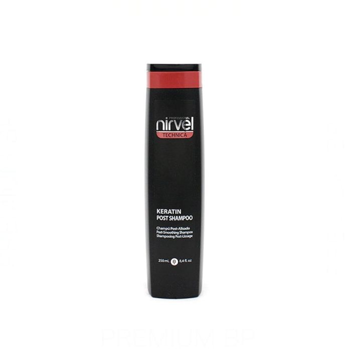 Nirvel Technica Champú Keratina Post 250 ml - Reparación y Brillo
