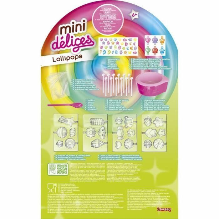 Lansay LAN3181860178256 Mini Delicias Piruletas para niños a partir de 6 años 2 Lansay LAN3181860178256 Mini Delicias Piruletas para niños a partir de 6 años 2
