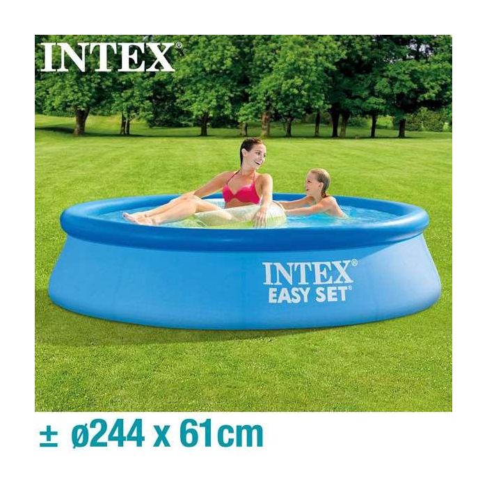 Piscina hinchable redonda easy set (capacidad 1942 litros) (+ 6 años) 244x61 cm 16