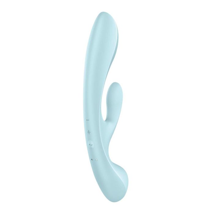 Satisfyer Triple oh! multi-vibrador azul 2 Satisfyer Triple oh! multi-vibrador azul 2