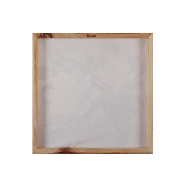 Cuadro Versa Flores 2,5 x 40 x 40 cm 1 Cuadro Versa Flores 2,5 x 40 x 40 cm 1