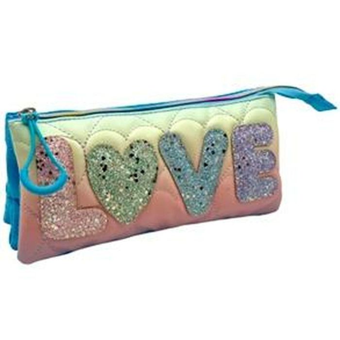 Estuche Triple Blin-Blin Love 11 X 23 X 5 CM.