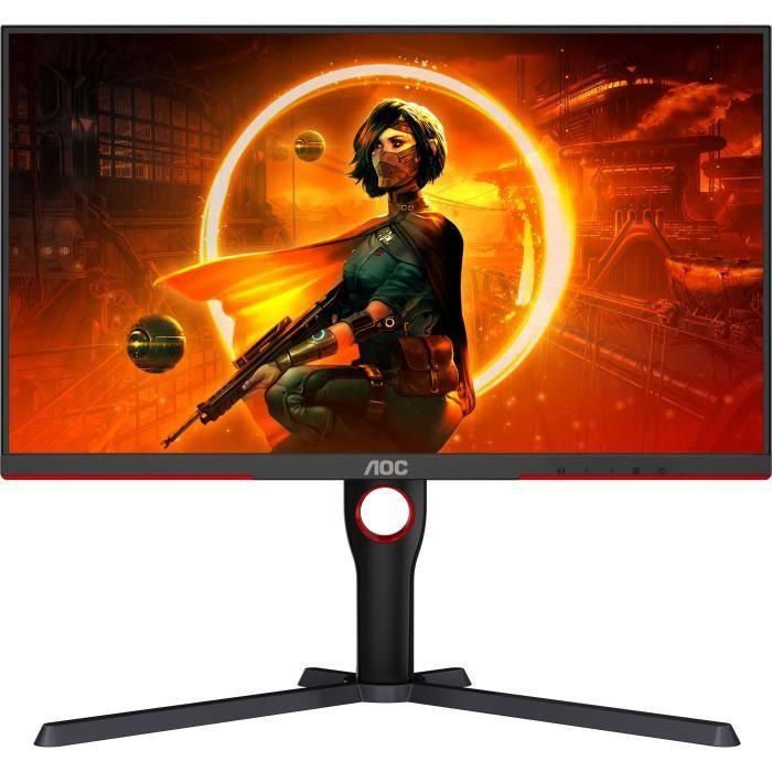 Pantalla de PC - AOC - Q27G3XMN - 27 QHD - MiniLED - 180Hz - 1ms - Altura regulable - 2 HDMI 1 DP - Adaptive Sync - Negro 1 Pantalla de PC - AOC - Q27G3XMN - 27 QHD - MiniLED - 180Hz - 1ms - Altura regulable - 2 HDMI 1 DP - Adaptive Sync - Negro 1