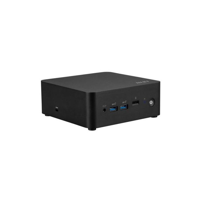 MSI Mini Pc Cubi Nuc 1M-251Es. I3-100U. Intel Uma Graphics. So-Dimm Ddr5 8Gb (8Gb*1). 512G M.2 Pcie Sn540. W11 Pro 4