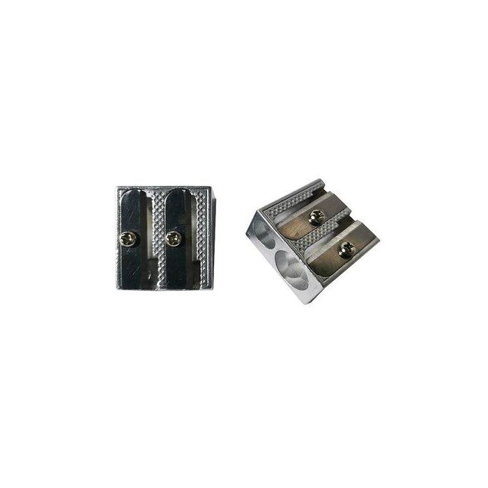 Afilalapiz Metalico Safta Doble 24 unidades