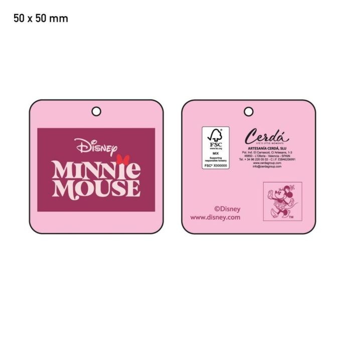 Cerdá Estuche Portatodo de Silicona Minnie Mouse Rosa Talla Única Niños +3 Años 2 Cerdá Estuche Portatodo de Silicona Minnie Mouse Rosa Talla Única Niños +3 Años 2