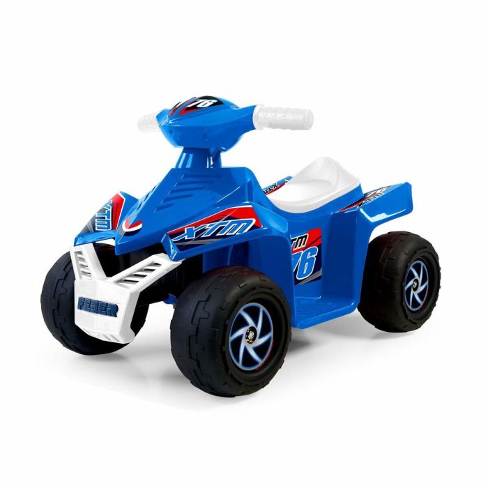 Feber Racy Quad Eléctrico Infantil Azul 6V, Vehículo a Batería para Niños de 18 meses a 3 Años (67x41x45 cm) 9