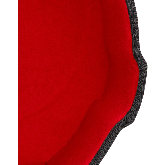 Gator Estuche para Tom 13" x 10" GC-TOM1310 - Plástico Moldeado, Terciopelo Interior 6