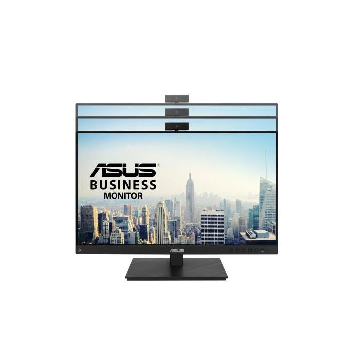 ASUS BE24EQSK Monitor IPS Full HD 24" (1920x1080) 75Hz, 5ms, Cámara, Altavoces, Micrófono, HDMI/DP/VGA - Negro 6 ASUS BE24EQSK Monitor IPS Full HD 24" (1920x1080) 75Hz, 5ms, Cámara, Altavoces, Micrófono, HDMI/DP/VGA - Negro 6