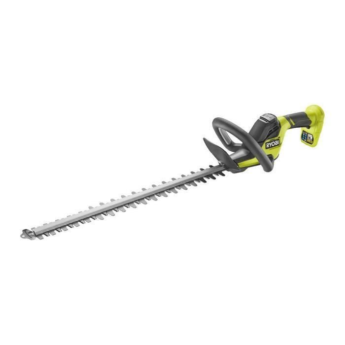 Cortasetos inalámbrico RYOBI ONE + LINEA 18V - Diseño en línea - Cuchillas de 55 cm - Espaciado de 24 mm - Se vende sin batería ni cargador 1 Cortasetos inalámbrico RYOBI ONE + LINEA 18V - Diseño en línea - Cuchillas de 55 cm - Espaciado de 24 mm - Se vende sin batería ni cargador 1