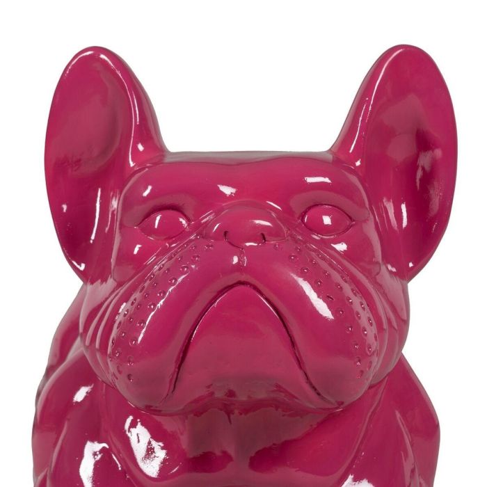 Figura Decorativa Fucsia Perro 88 x 38 x 63 cm 3