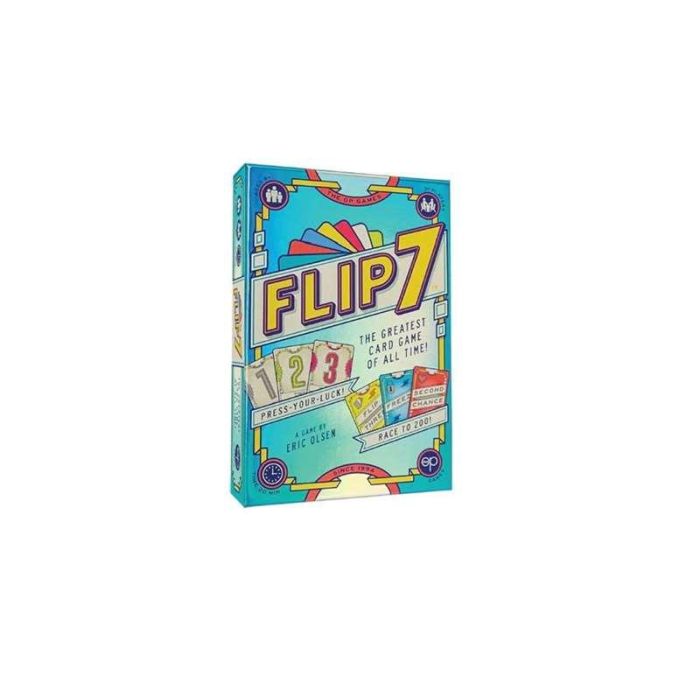 Mercurio Juego Flip 7