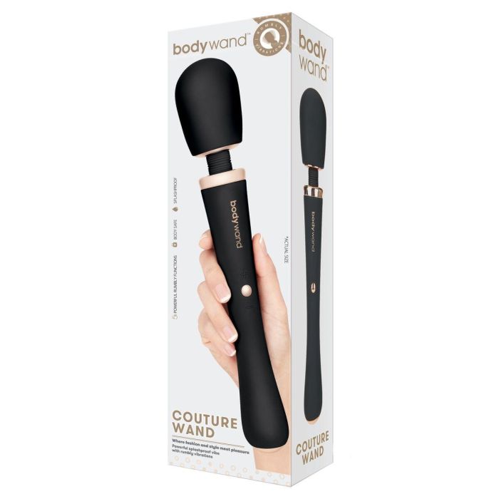 Vibrador Bodywand Negro Vibrador Bodywand Negro