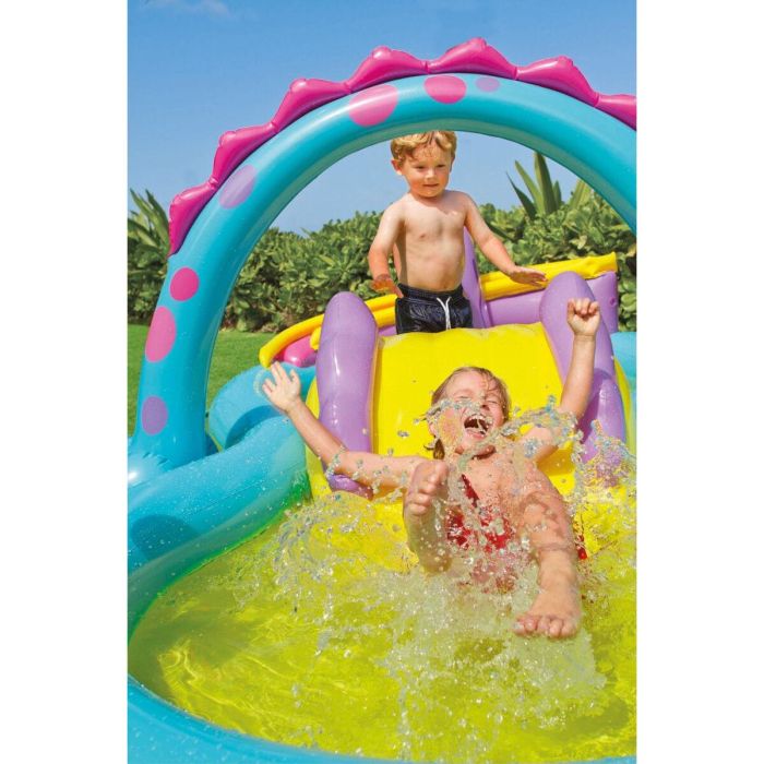 Piscina Hinchable para Niños Intex Dinosaurios Parque de juegos 302 x 112 x 229 cm 280 L 8 Piscina Hinchable para Niños Intex Dinosaurios Parque de juegos 302 x 112 x 229 cm 280 L 8
