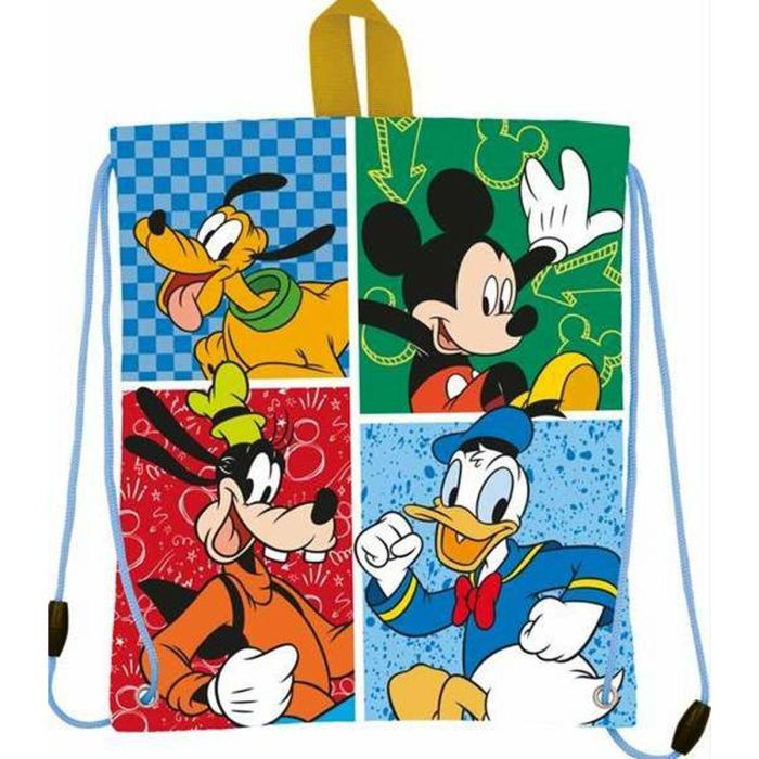 Stor Bolsa Merienda Mickey Has Fun - Edad Recomendada: +3 Años