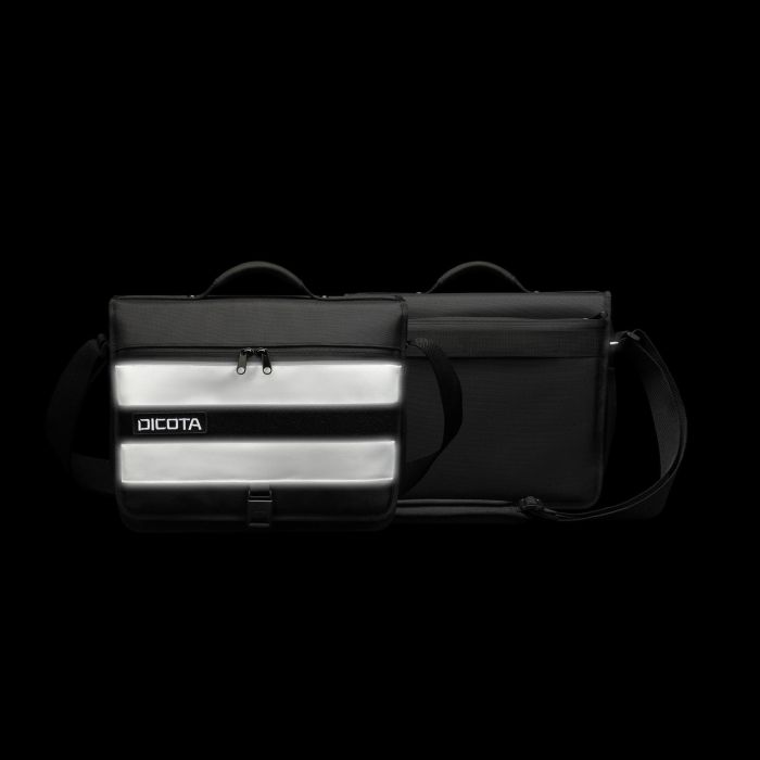 DICOTA Messenger REFLECTIVE black 8