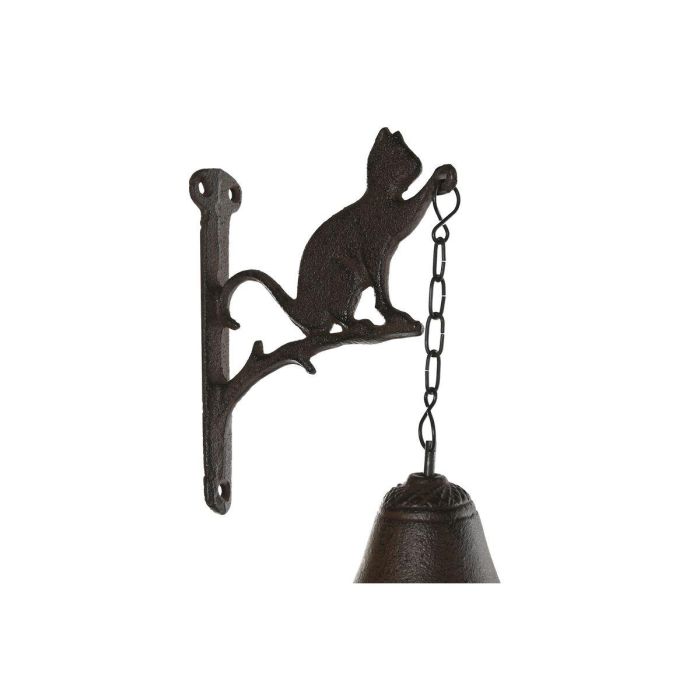 Campana Home ESPRIT Marrón Negro Hierro 15,7 x 7,5 x 42 cm 3 Campana Home ESPRIT Marrón Negro Hierro 15,7 x 7,5 x 42 cm 3
