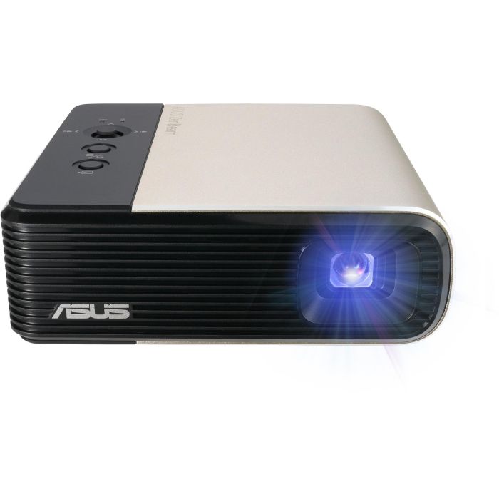ASUS Proyector Portátil ZenBeam E2 DLP WVGA 300 lúmenes ANSI Wifi Full HD Negro Oro 6