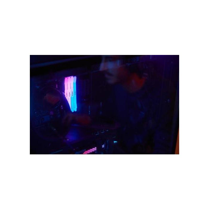 Kingston FURY Renegade RGB 16GB DDR5 8000MT/s KF580C38RWA-16 8 Kingston FURY Renegade RGB 16GB DDR5 8000MT/s KF580C38RWA-16 8