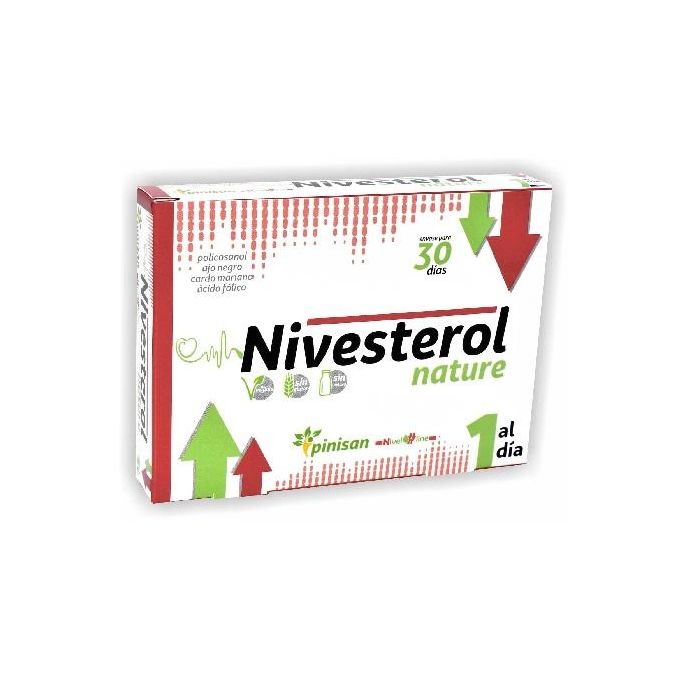 Nivesterol Nature 30 Caps. Nivesterol Nature 30 Caps.