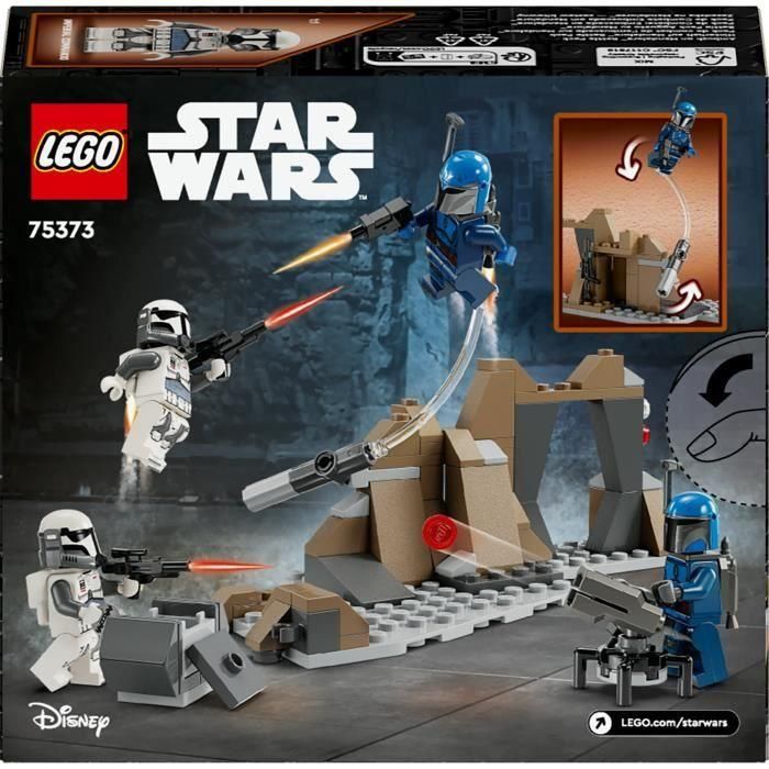 Pack Emboscada En Mandalore Lego Star Wars 75373 Lego 5