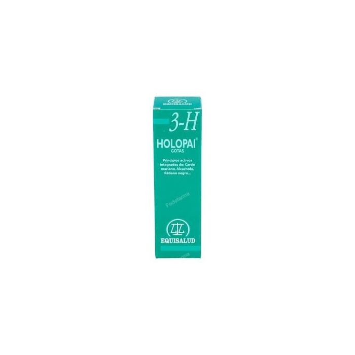 Holopai Digestivo-Hepático Gotas 31ml - Con Alcachofa y Cardo Mariano para Función Hepática Normal