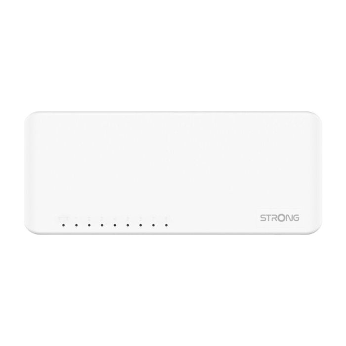 Strong SW8000P switch Gigabit Ethernet (10/100/1000) Blanco Strong SW8000P switch Gigabit Ethernet (10/100/1000) Blanco