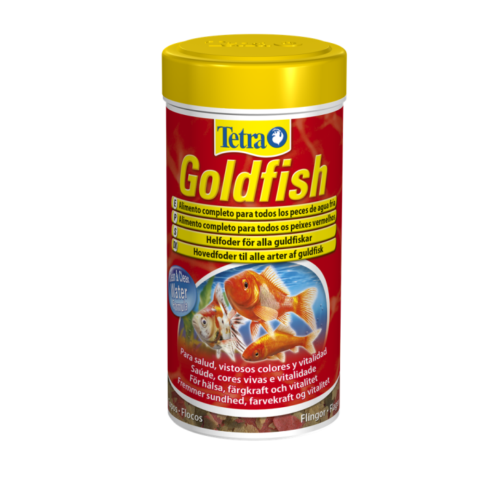 Tetra Animin Gold Fish Comida para Peces de Agua Fría 1L 1