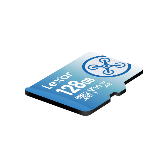 Lexar FLY microSDXC UHS-I 128 GB Clase 10, V30, U3, 160 MB/s Lectura, 90 MB/s Escritura, A2, LMSFLYX128G-BNNNG 5 Lexar FLY microSDXC UHS-I 128 GB Clase 10, V30, U3, 160 MB/s Lectura, 90 MB/s Escritura, A2, LMSFLYX128G-BNNNG 5