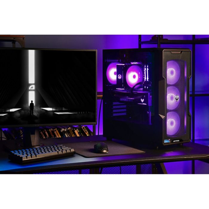 PC de Sobremesa Actina 32 GB RAM 2 TB SSD Nvidia Geforce RTX 4070 Ti Super 1 PC de Sobremesa Actina 32 GB RAM 2 TB SSD Nvidia Geforce RTX 4070 Ti Super 1