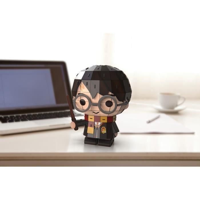 SPIN MASTER HARRY POTTER estilo CHIBI 4D Construir 1 SPIN MASTER HARRY POTTER estilo CHIBI 4D Construir 1