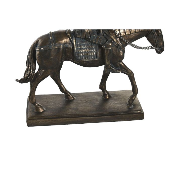 DKD Home Decor Figura Decorativa Don Quijote a Caballo de Resina Cobriza, Estilo Tradicional, 7 cm Largo x 22 cm Alto x 20 cm Ancho 2 DKD Home Decor Figura Decorativa Don Quijote a Caballo de Resina Cobriza, Estilo Tradicional, 7 cm Largo x 22 cm Alto x 20 cm Ancho 2