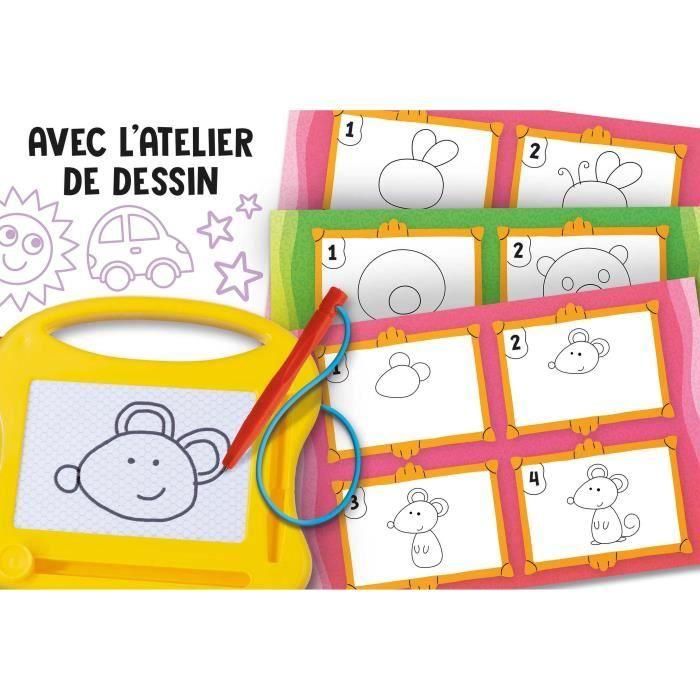 Alfabeto - Mini pizarra mágica - CAROTINA - Aprendizaje del alfabeto 2 Alfabeto - Mini pizarra mágica - CAROTINA - Aprendizaje del alfabeto 2