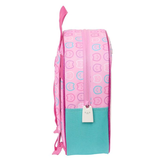 Mochila Safta Guarderia Adaptable A Carro Gabby S Dollhouse Party 270x220x100 mm 2 Mochila Safta Guarderia Adaptable A Carro Gabby S Dollhouse Party 270x220x100 mm 2
