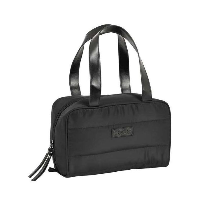 Cartera Escolar Safta Moos Capsula Black Neceser Rectangular 310x140x190 mm Cartera Escolar Safta Moos Capsula Black Neceser Rectangular 310x140x190 mm