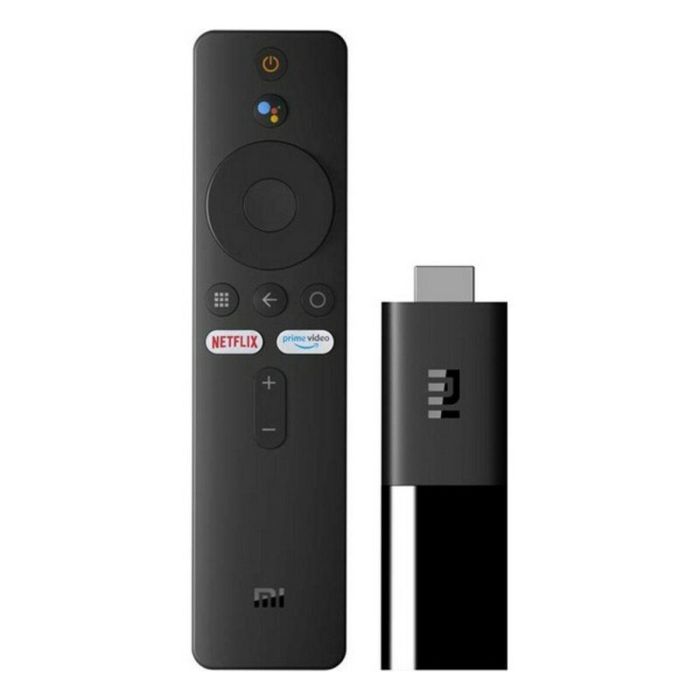 XIAOMI MI TV STICK ANDROID TV PFJ4098EU 1 GB RAM 8 GB ROM 2K FHD HDR Bluetooth 4.2 WiFi 802.11a/b/g/n/ac Google Assistant Chromecast Integrado 5