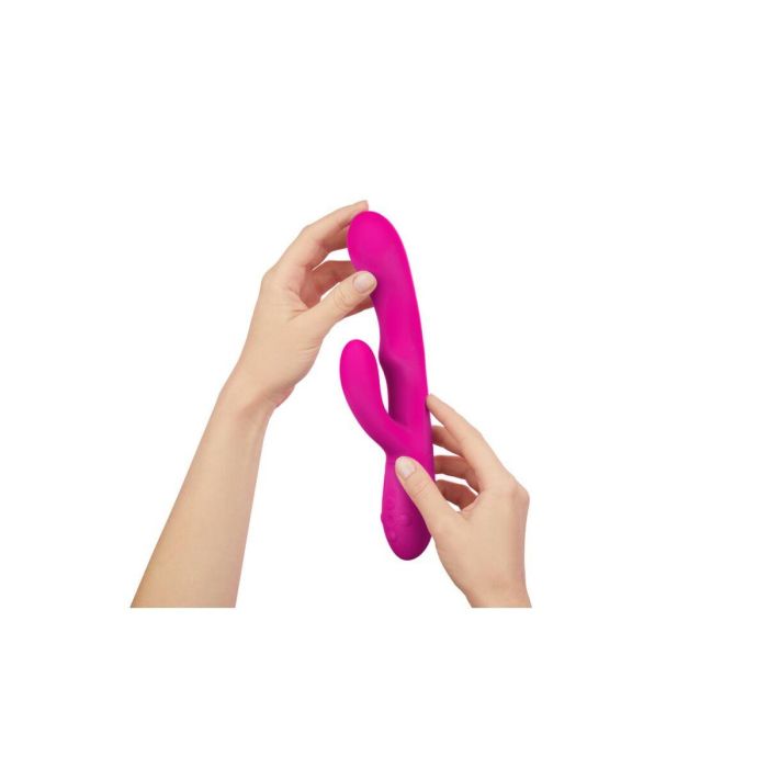 Vibrador Doble Estimulación FemmeFunn Ultra Rabbit Rosa 2 Vibrador Doble Estimulación FemmeFunn Ultra Rabbit Rosa 2