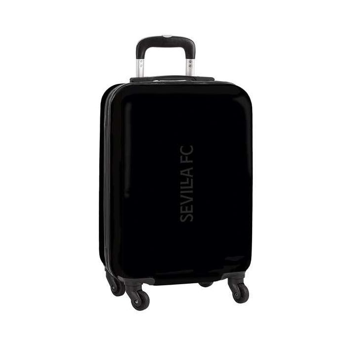 Trolley de Cabina Sevilla Fútbol Club sevilla fc 34.5 x 55 x 20 cm Negro 20''