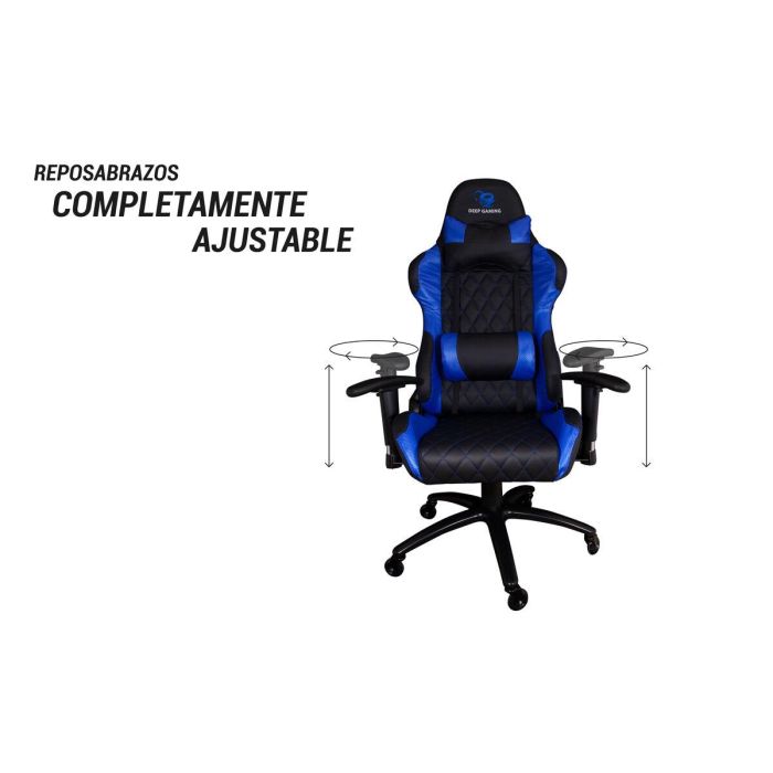 Silla Gaming DEEP GAMING COO-DGMOB03 Azul 3 Silla Gaming DEEP GAMING COO-DGMOB03 Azul 3