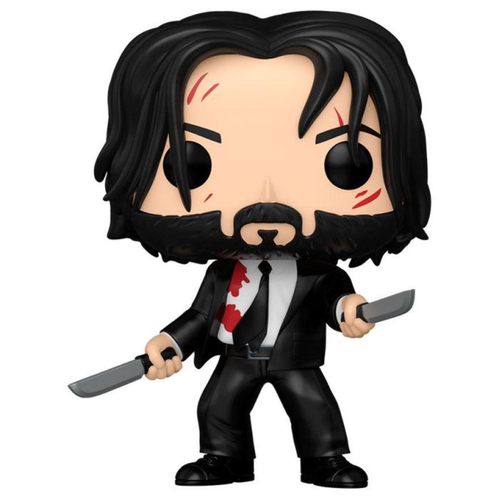 Figura POP John Wick with Dual Knives 1 Figura POP John Wick with Dual Knives 1