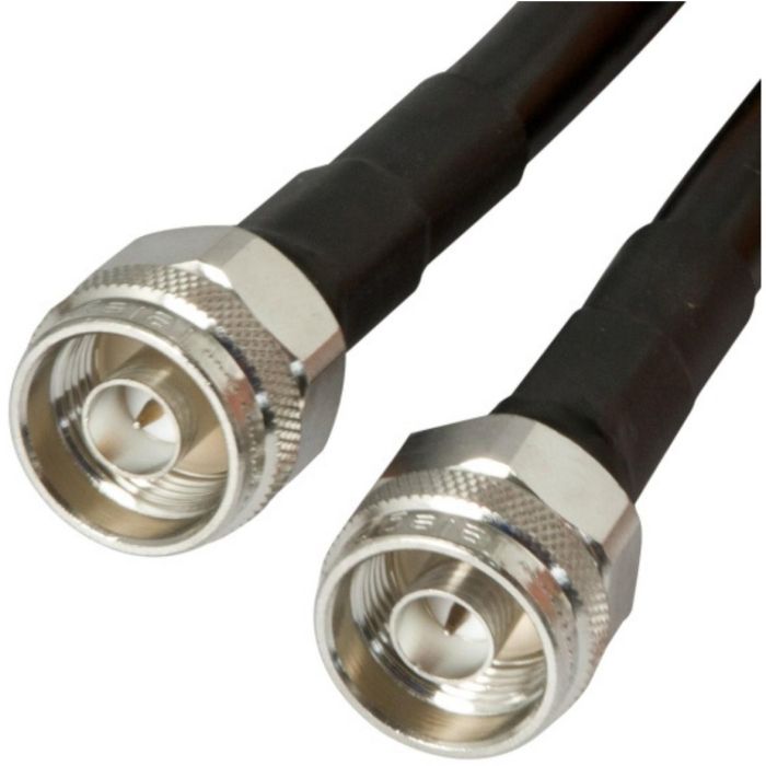 ALLNET Antennen-Kabel N-Type St (M)/St (M) RG-8 7m RF400