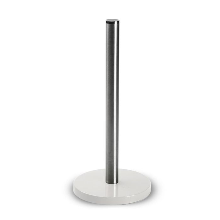 Soporte Rollo Cocina Blanco Versa 15X33CM Soporte Rollo Cocina Blanco Versa 15X33CM