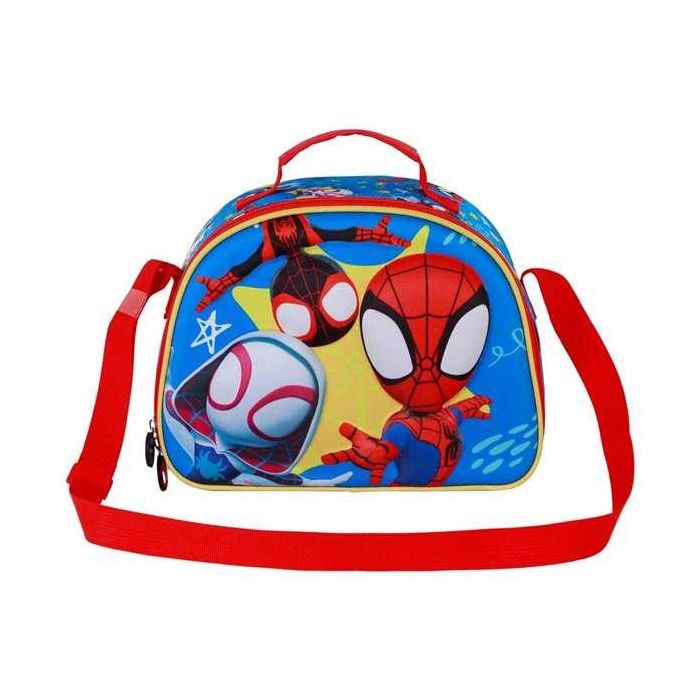 Karactermania Bolsa Portamerienda 3D Spiderman Amazing 25.5 x 10 x 20 cm 2