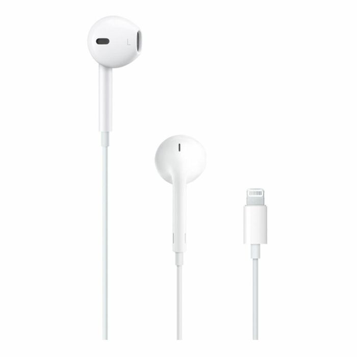 Auriculares con Micrófono Apple EarPods LIGHTNING Blanco (1 unidad)