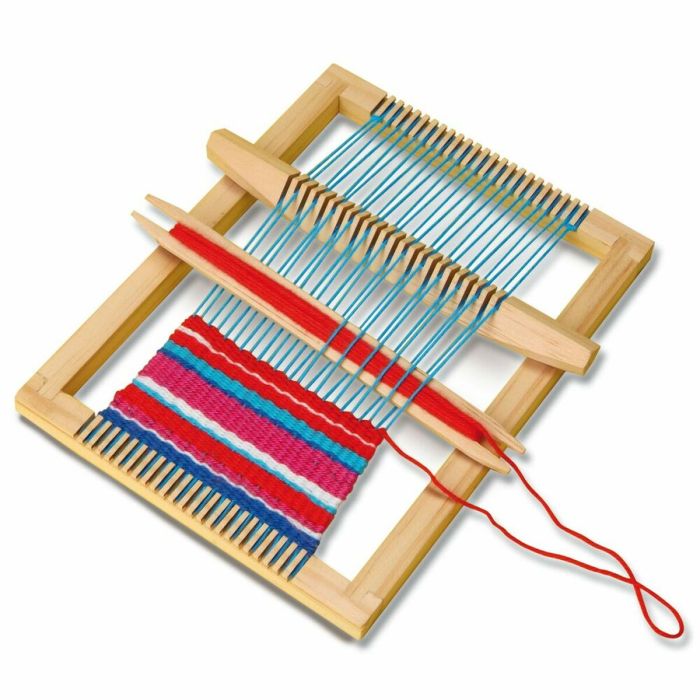 Aprendo a Tejer SES Creative  Weaving Set 2